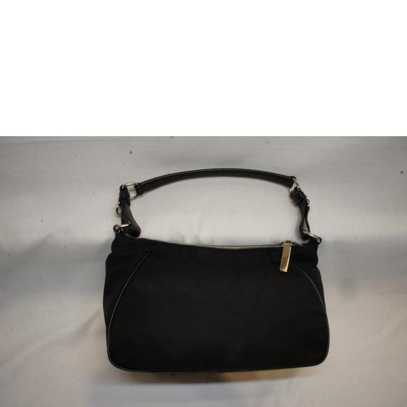 Prada One Black Nylon Shoulder Tessuto - Picture 1 of 6